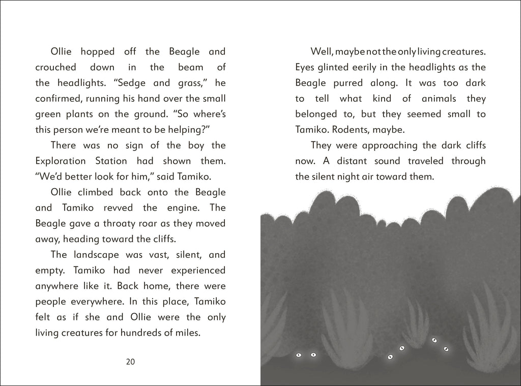 The Secret Explorers and the Ice Age Adventure