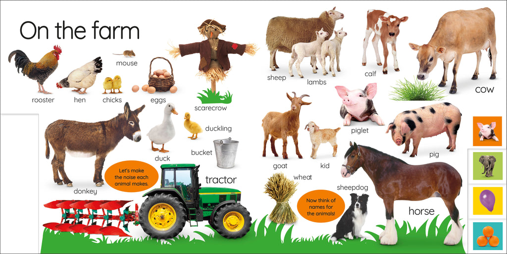 My First Words: Let's Get Talking-Spread, Image, (PRHC, Design, Do, Not, Use)-5