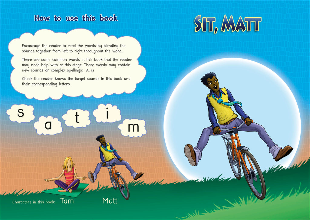 Phonic Books Moon Dogs Extras Set 1-Spread, Image, (PRHC, Design, Do, Not, Use)-3