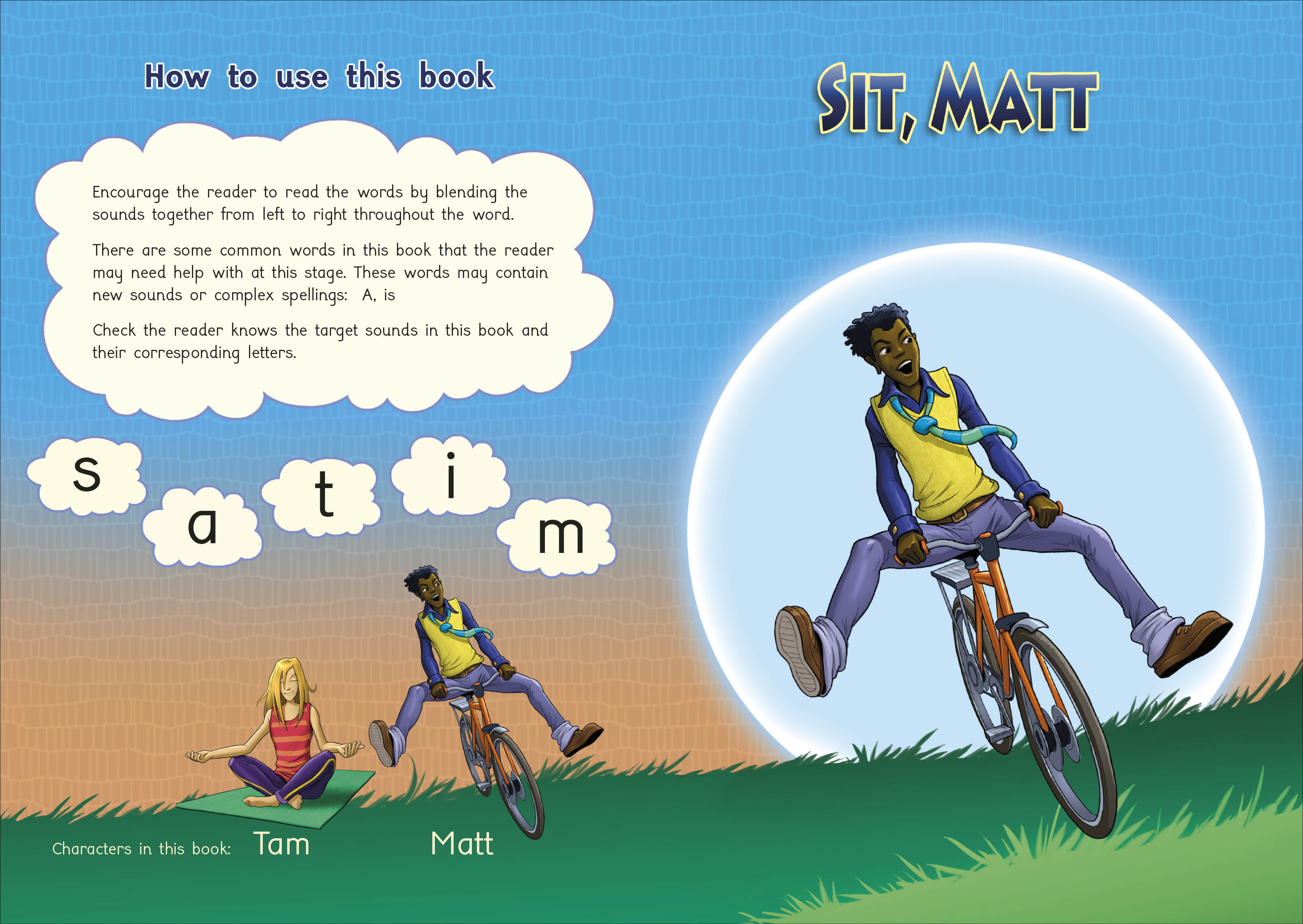 Phonic Books Moon Dogs Extras Set 1-Spread, Image, (PRHC, Design, Do, Not, Use)-3