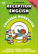 Mrs Wordsmith Reception English Colossal Workbook, Ages 4-5 (Early Years) jacket
