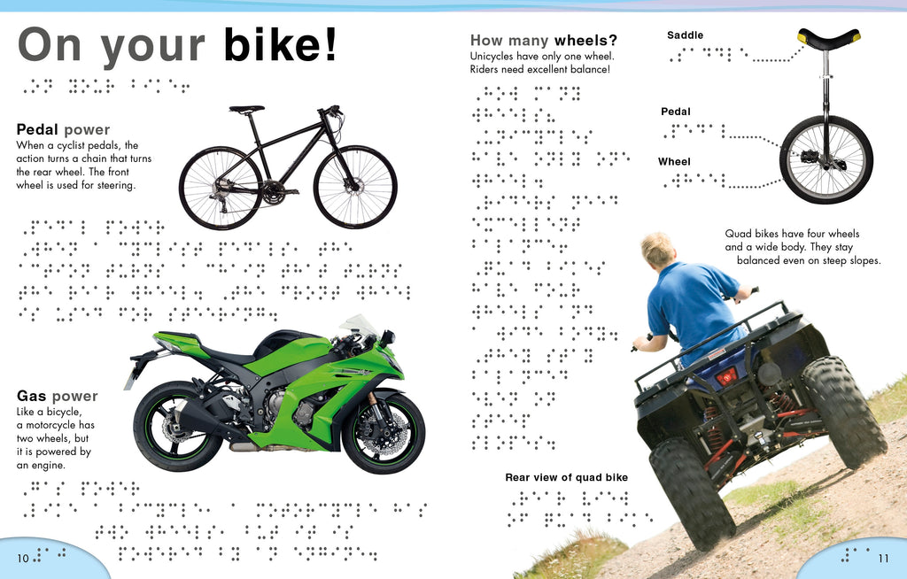 DK Braille: On the Move