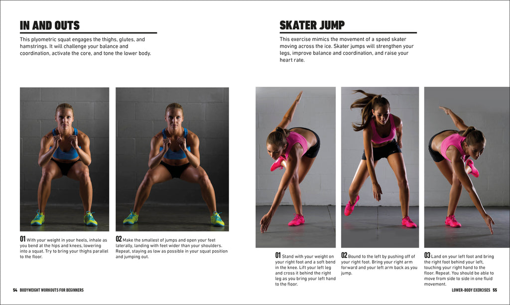 Bodyweight Workouts for Beginners-Spread, Image, (PRHC, Design, Do, Not, Use)-2