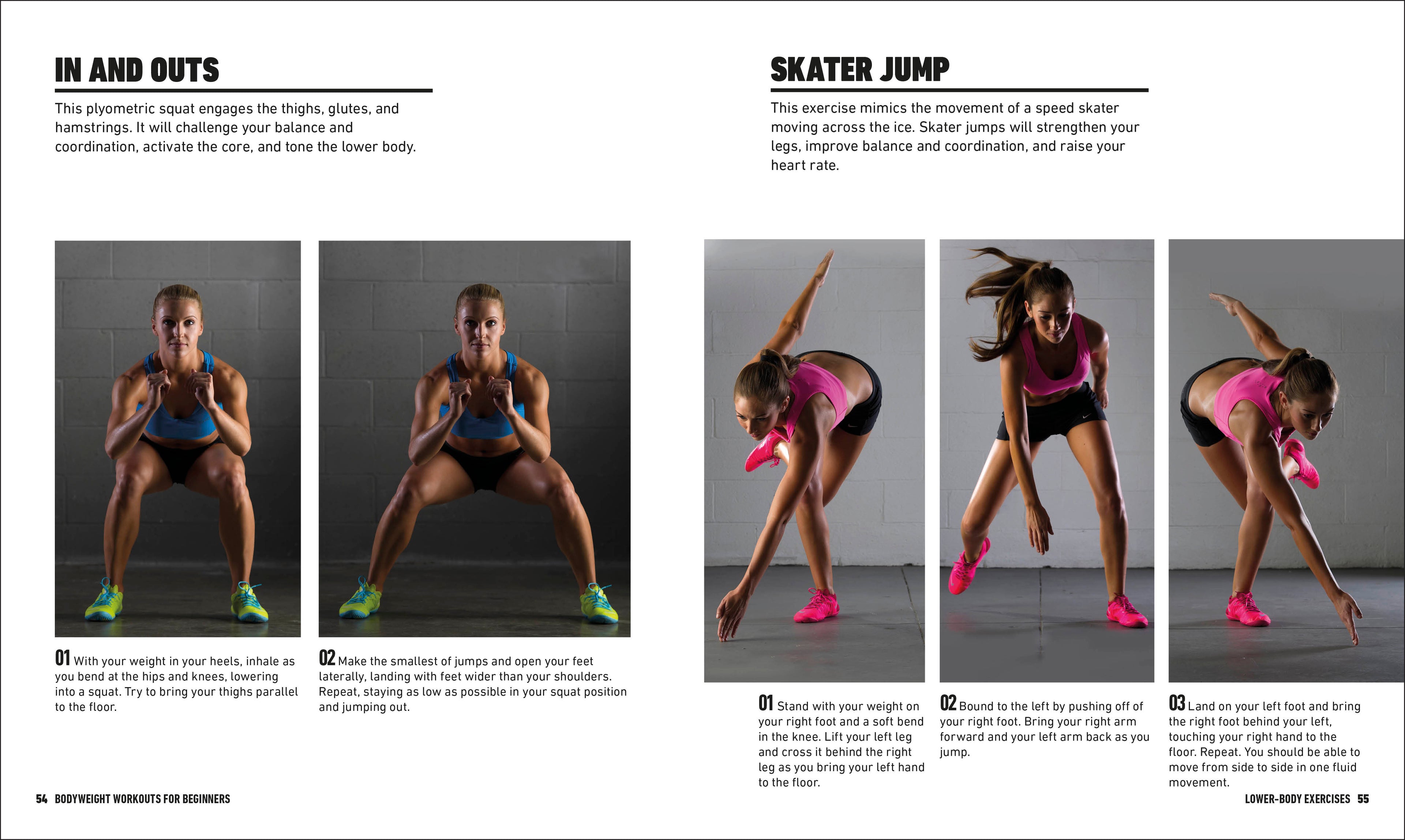 Bodyweight Workouts for Beginners-Spread, Image, (PRHC, Design, Do, Not, Use)-2