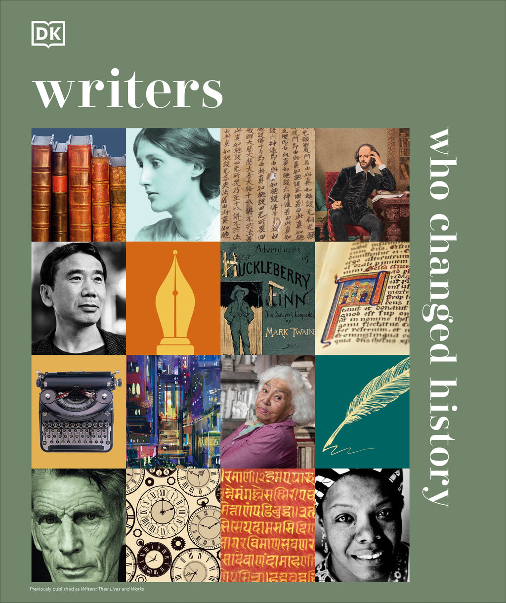 Writers Who Changed History jacket image