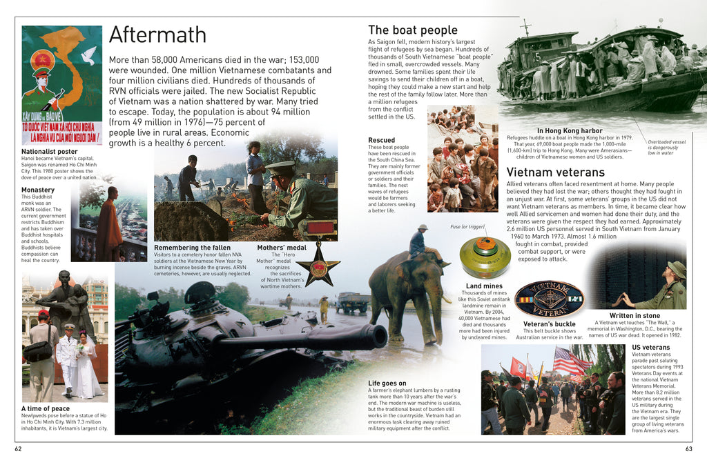 DK Eyewitness Books: Vietnam War