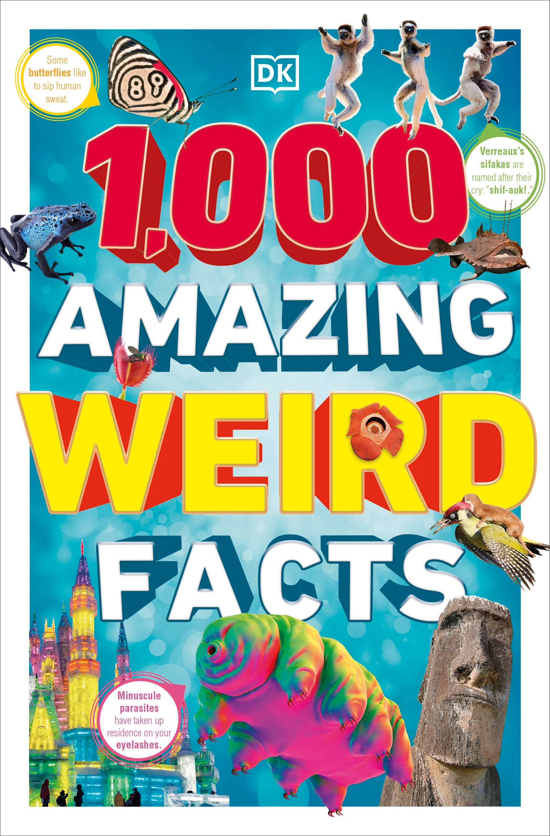 9780241607558-1,000 Amazing Weird Facts-Jacket Image