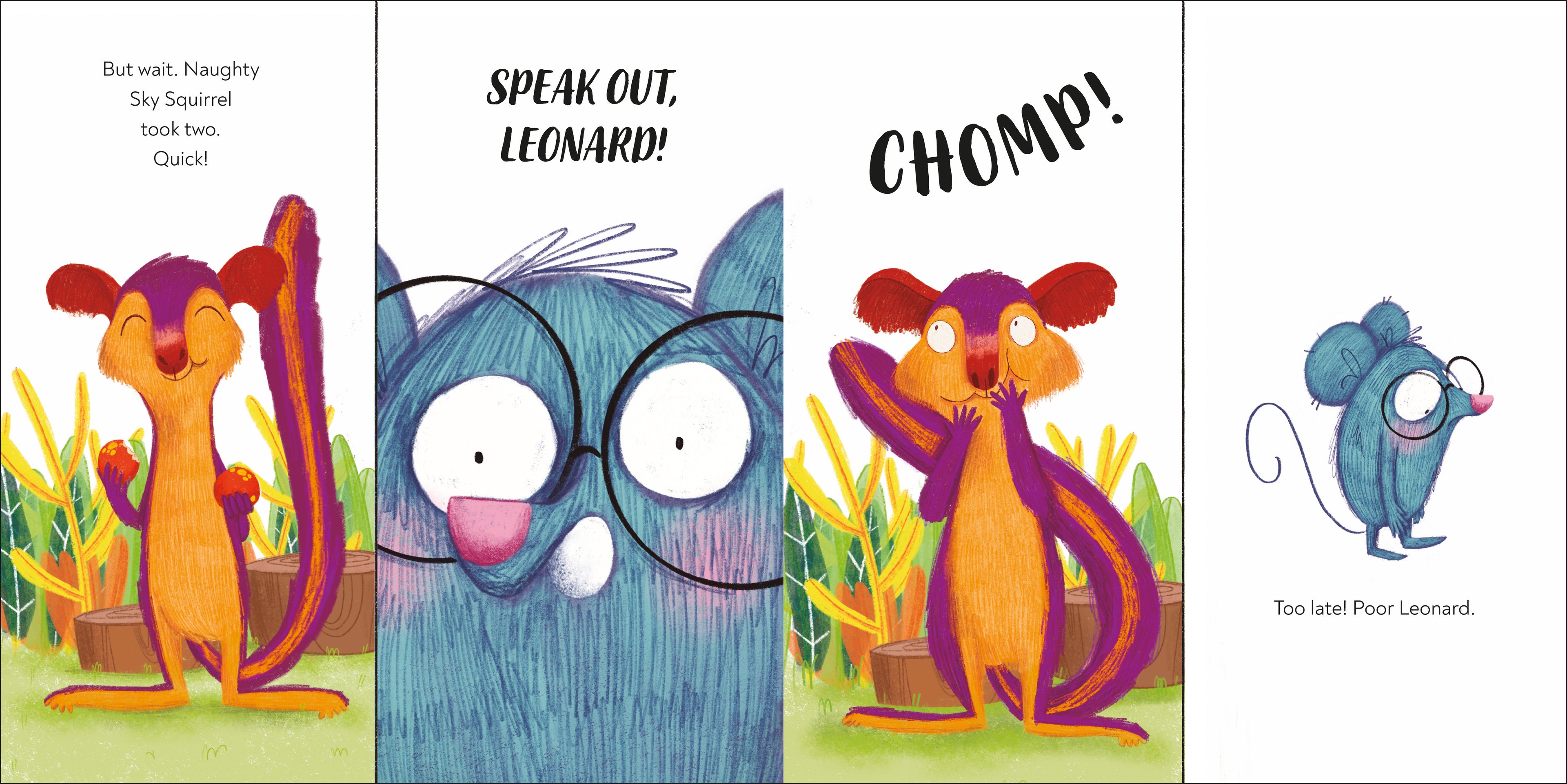 Speak Out, Leonard!-Spread, Image, (PRHC, Design, Do, Not, Use)-2