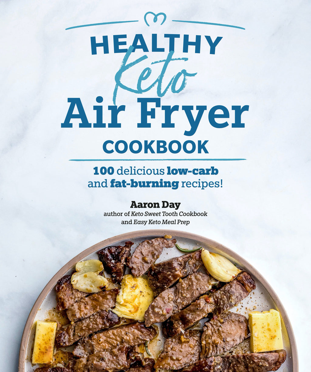 Healthy Keto Air Fryer Cookbook jacket