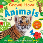 Growl! Howl! Animals jacket