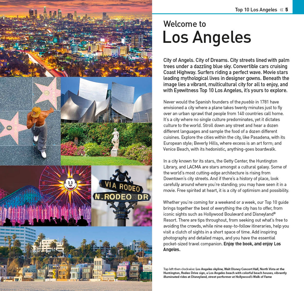 DK Top 10 Los Angeles