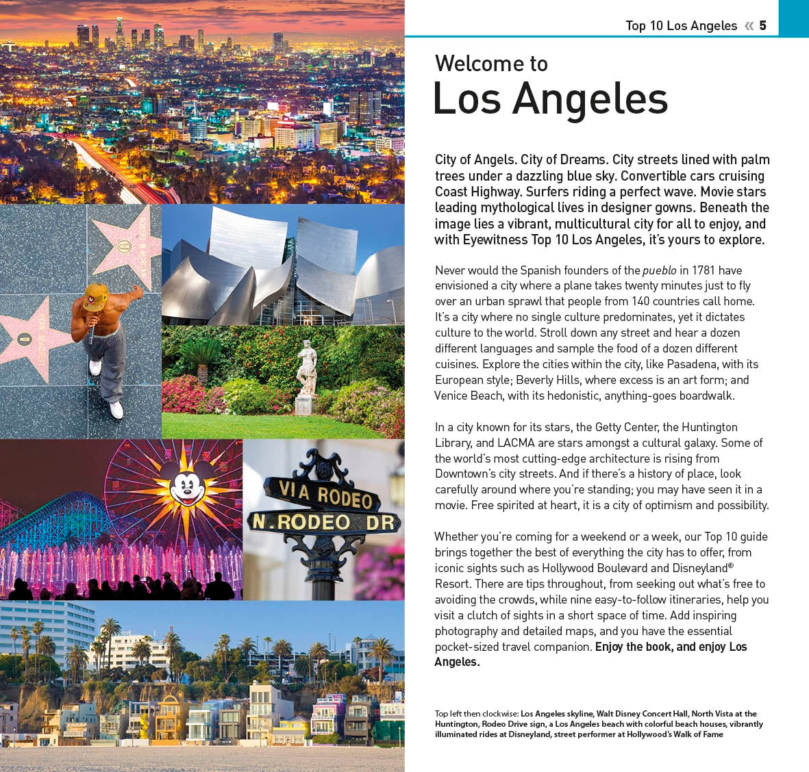 DK Top 10 Los Angeles