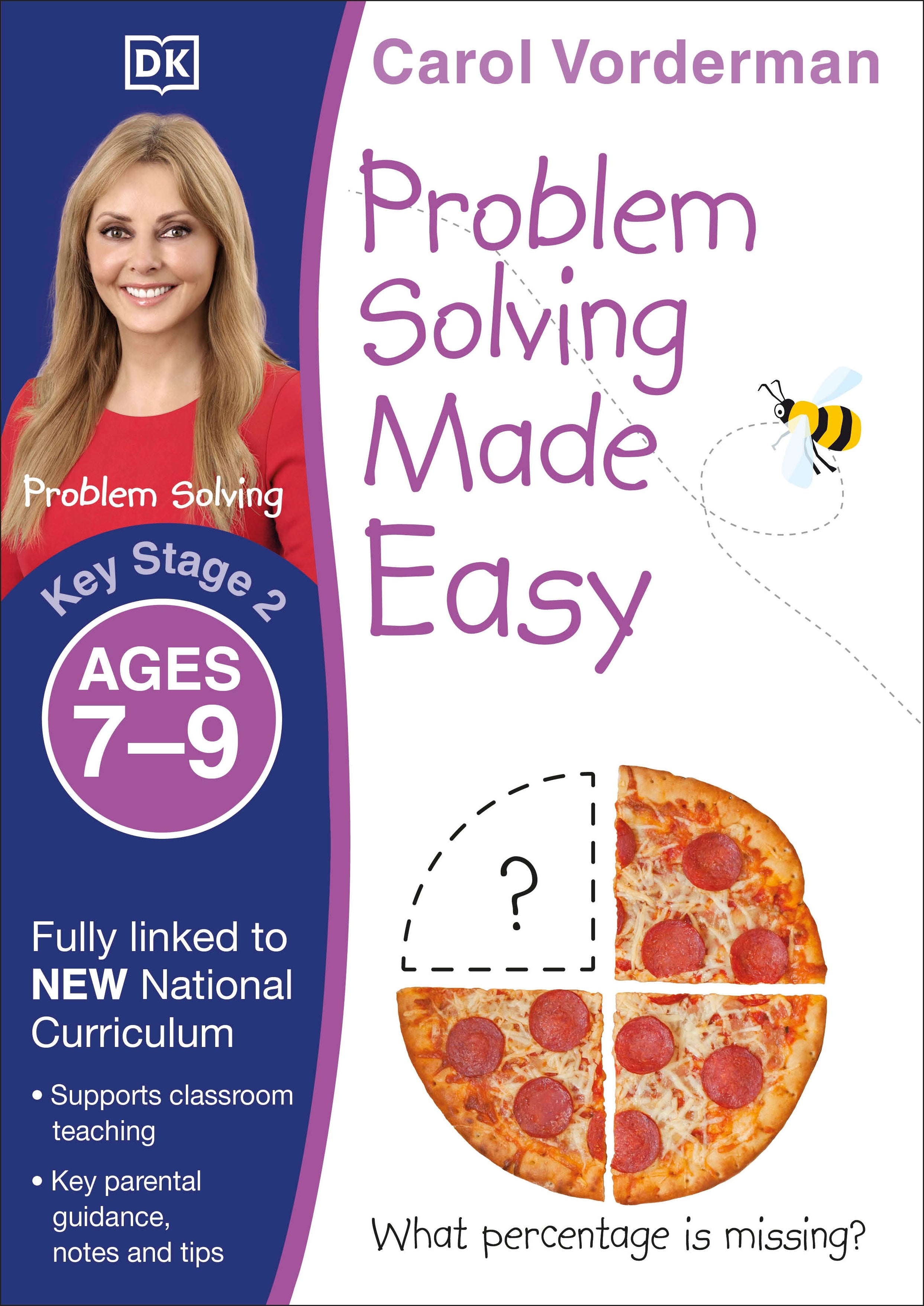Problem Solving Made Easy, Ages 7-9 (Key Stage 2) cover