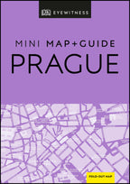 DK Prague Mini Map and Guide jacket