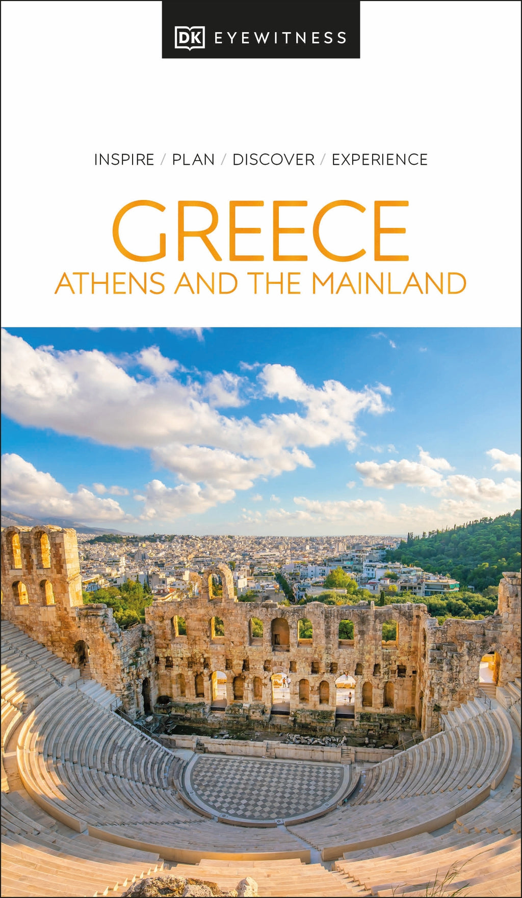 DK Greece, Athens and the Mainland cover