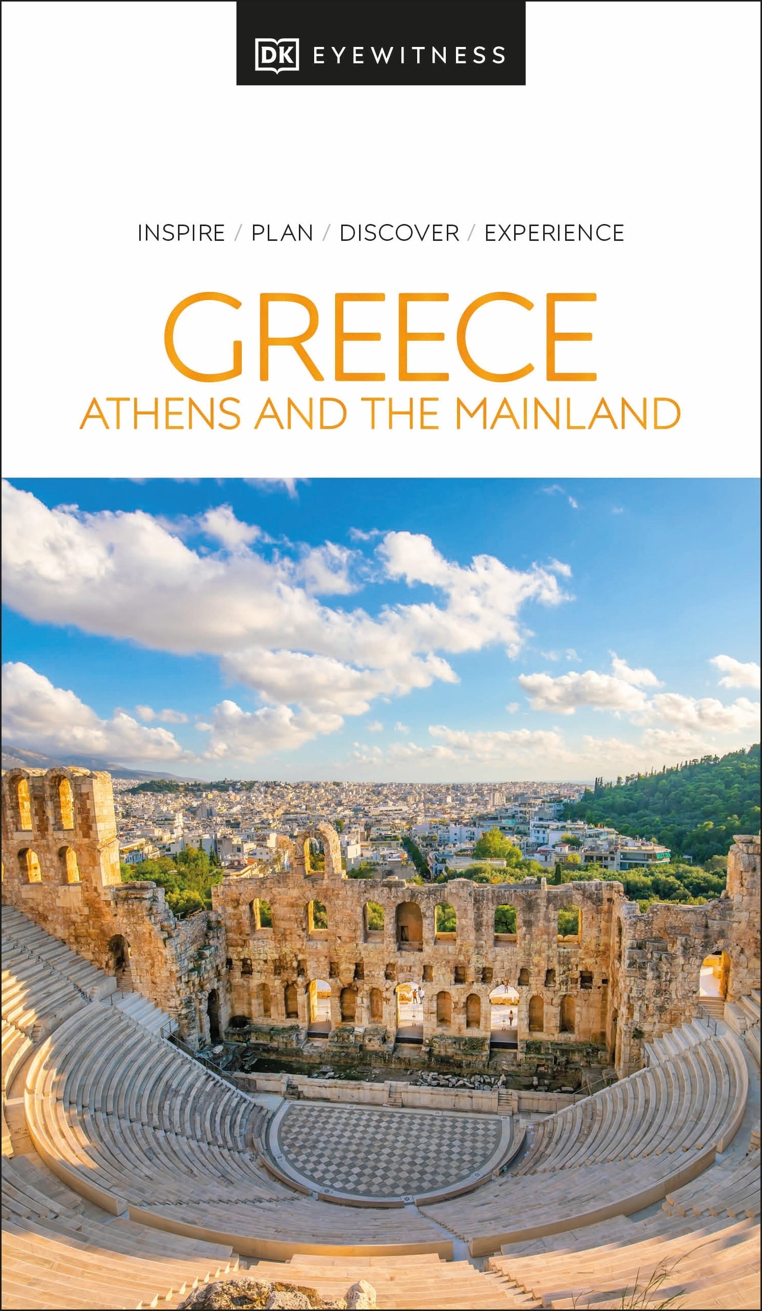 DK Greece, Athens and the Mainland cover