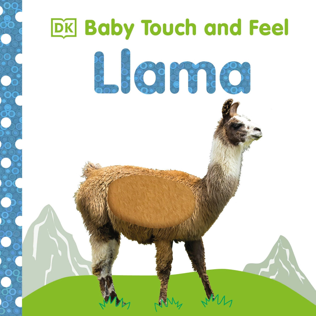 Baby Touch and Feel Llama jacket