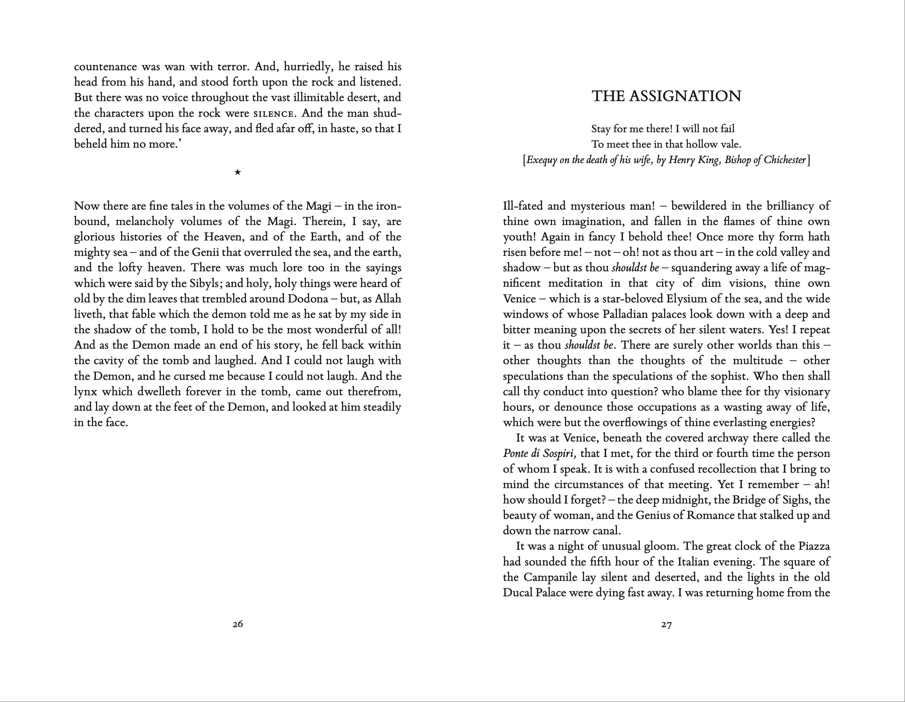 The Fall of the House of Usher and Other Stories (DK Classics)-Spread, Image, (PRHC, Design, Do, Not, Use)-3