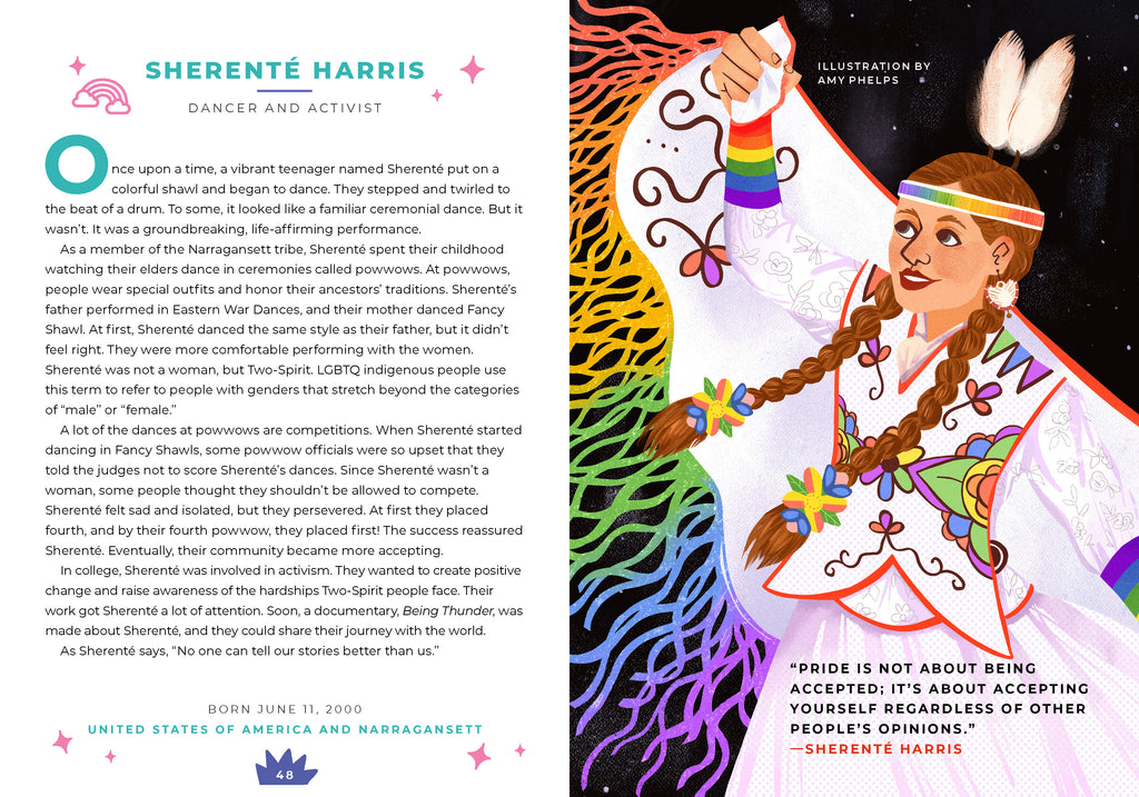 Rebel Girls Celebrate Pride: 25 Tales of Self-Love and Community