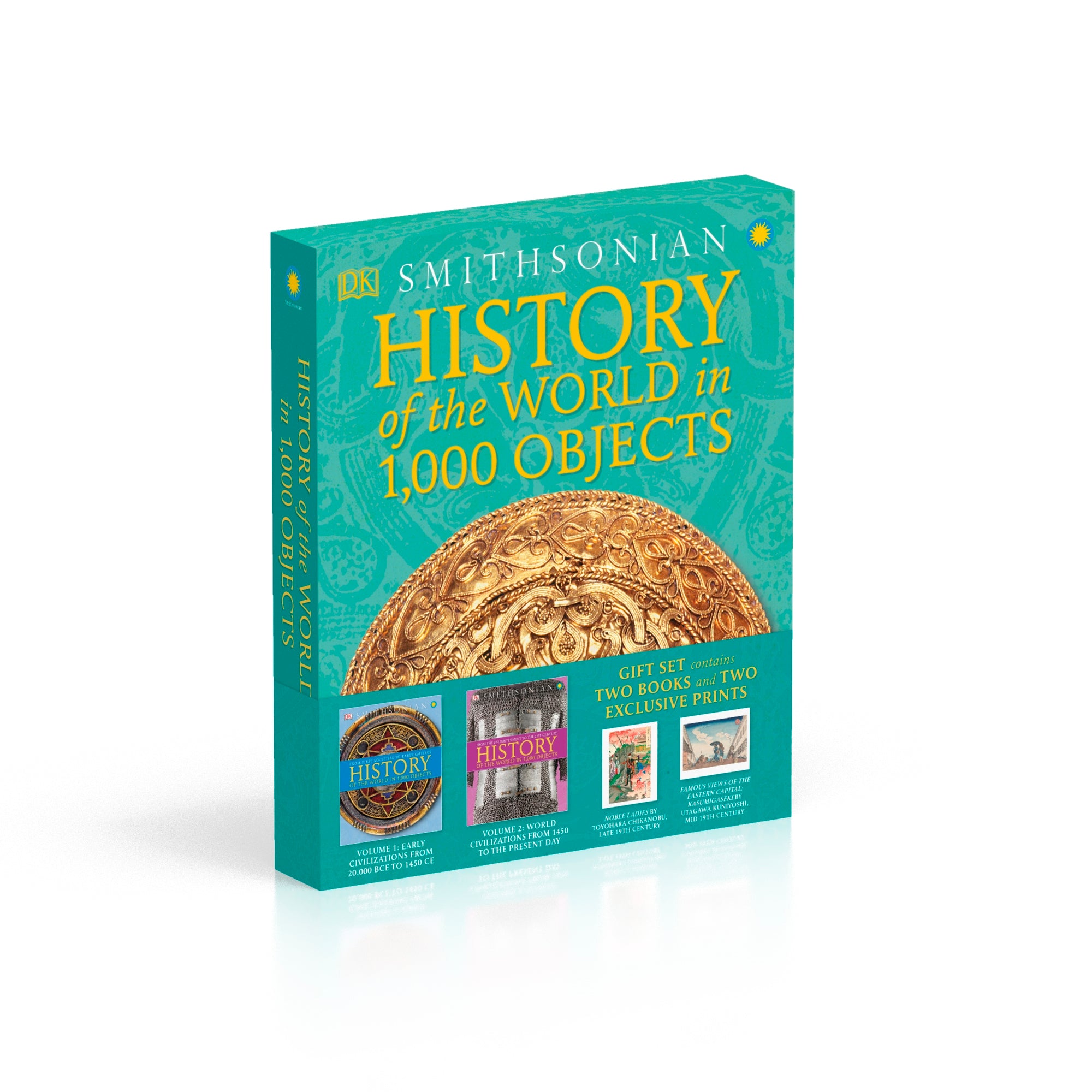 History of the World in 1,000 Objects jacket