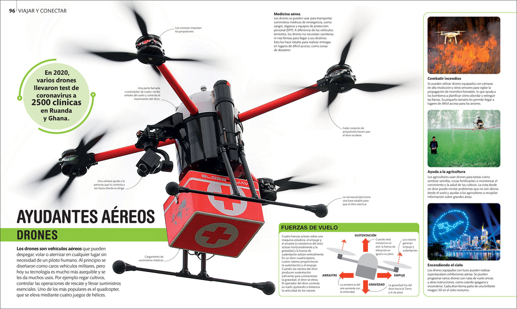 Super ciencia (Super Science Encyclopedia)-Spread, Image, (PRHC, Design, Do, Not, Use)-1