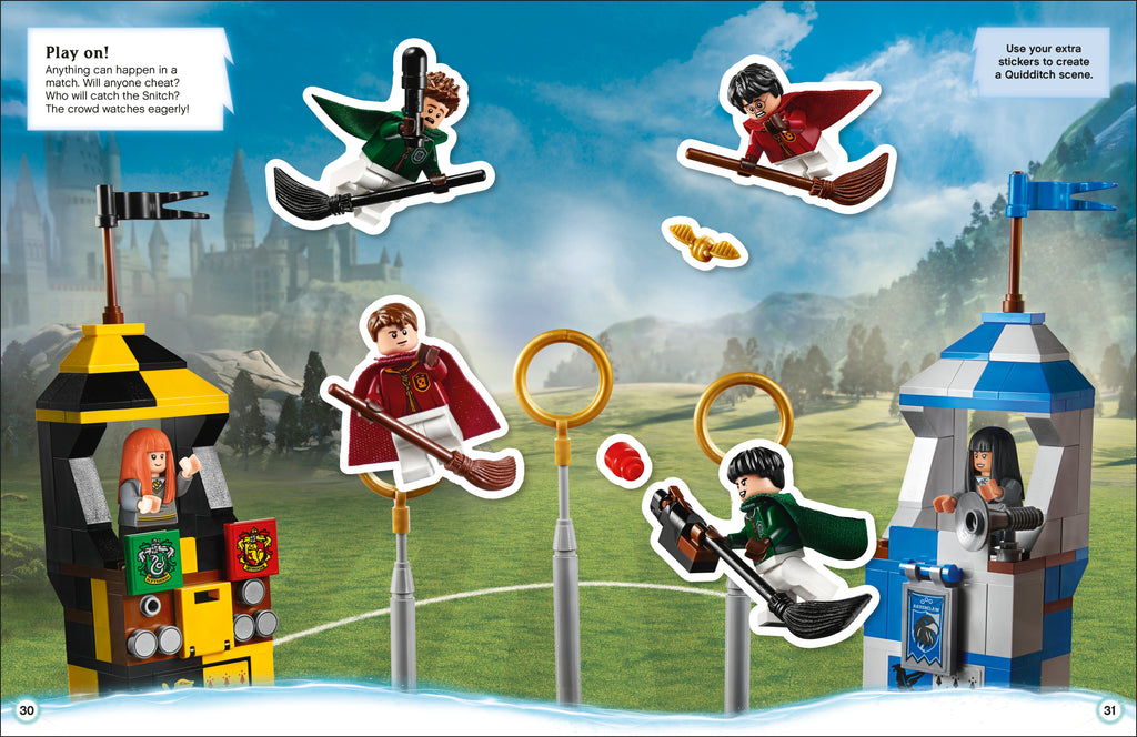 LEGO Harry Potter Ultimate Sticker Collection