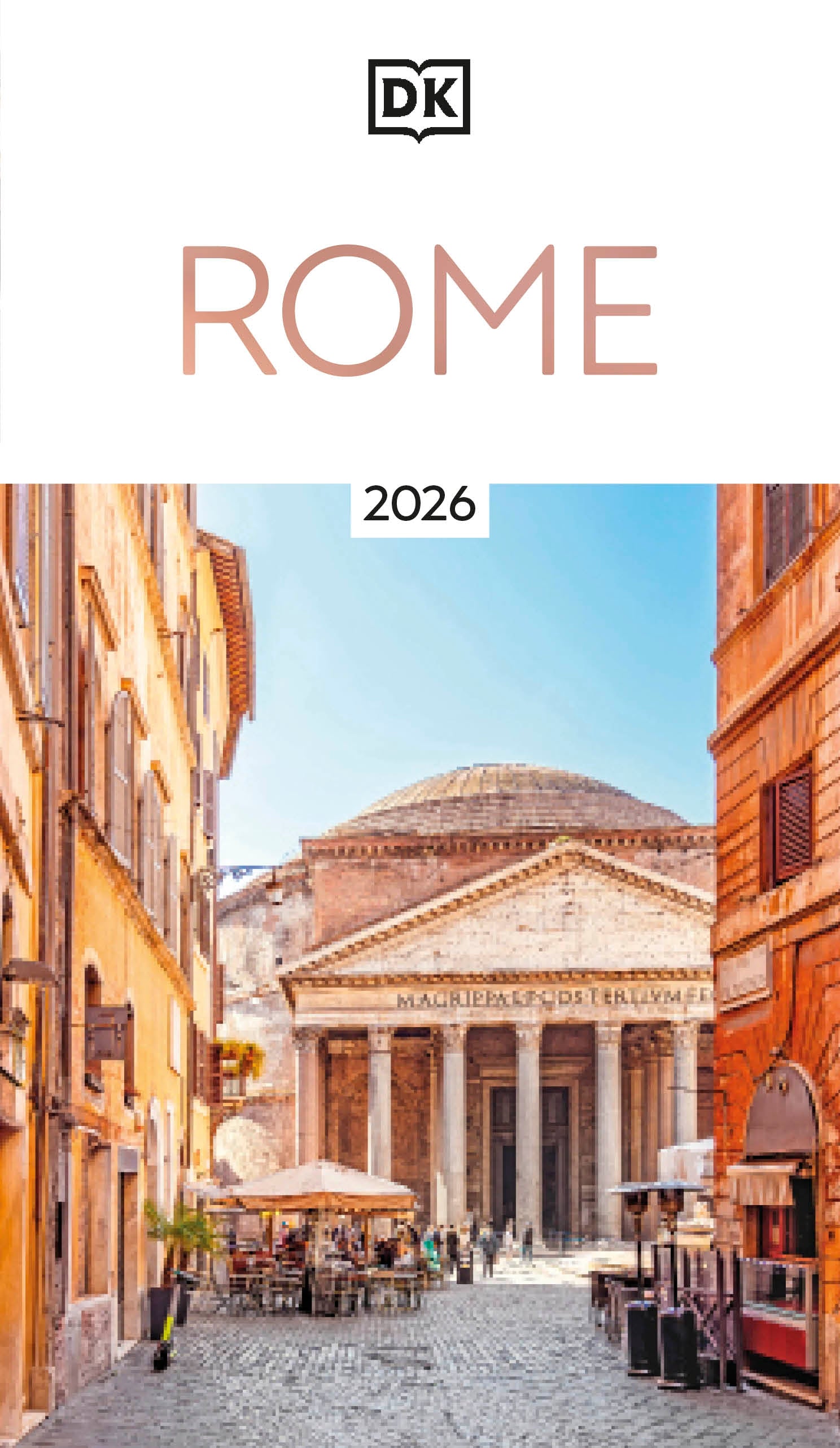 DK Rome cover