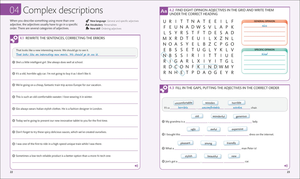 English for Everyone: Level 4: Advanced, Practice Book