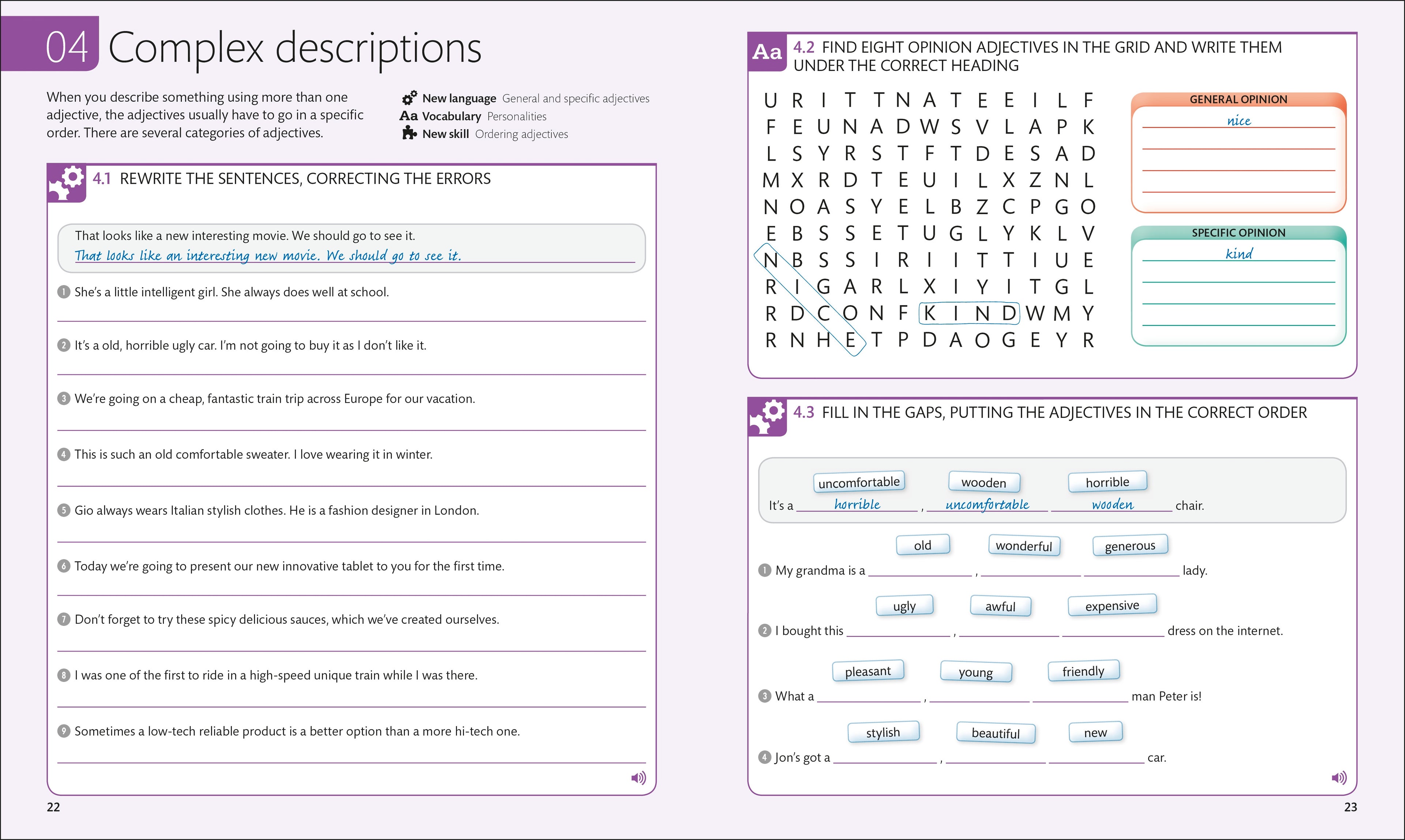 English for Everyone: Level 4: Advanced, Practice Book