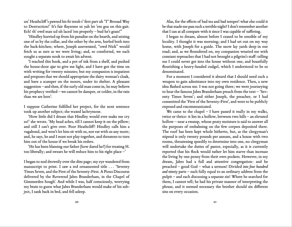 Wuthering Heights (DK Classics)-Spread, Image, (PRHC, Design, Do, Not, Use)-8