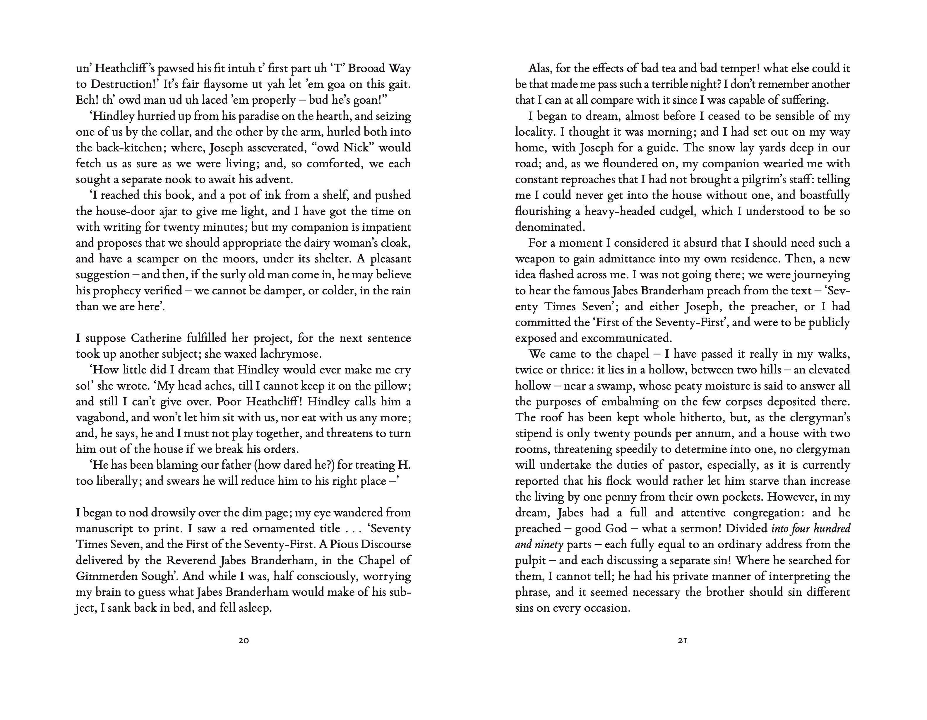 Wuthering Heights (DK Classics)-Spread, Image, (PRHC, Design, Do, Not, Use)-8