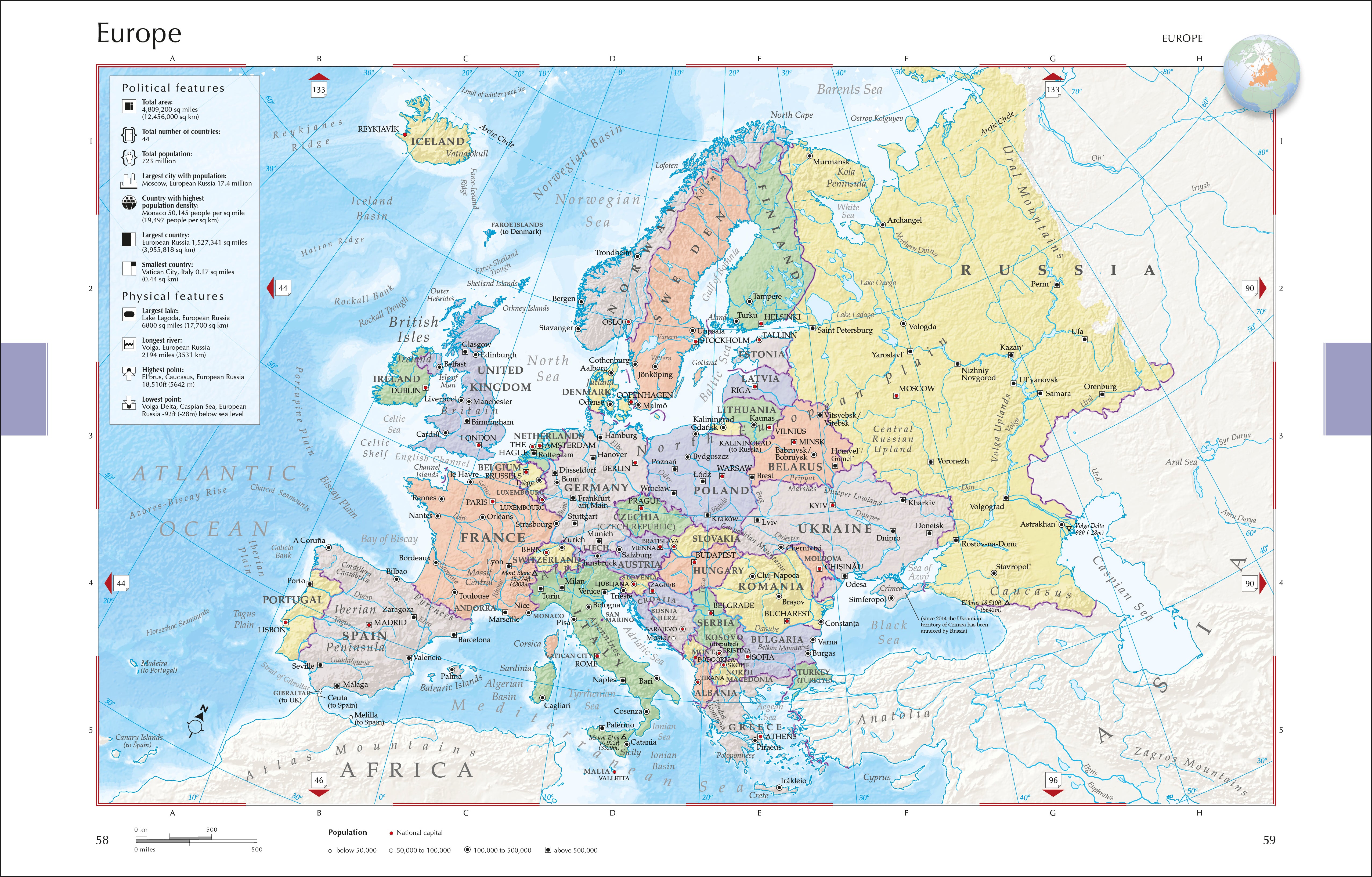 Compact World Atlas – DK