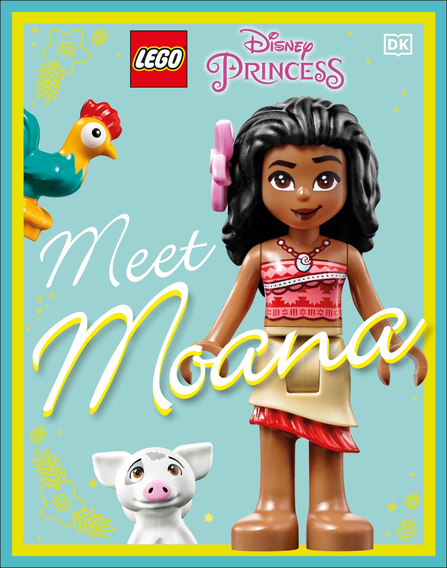 LEGO Disney Princess Meet Moana jacket