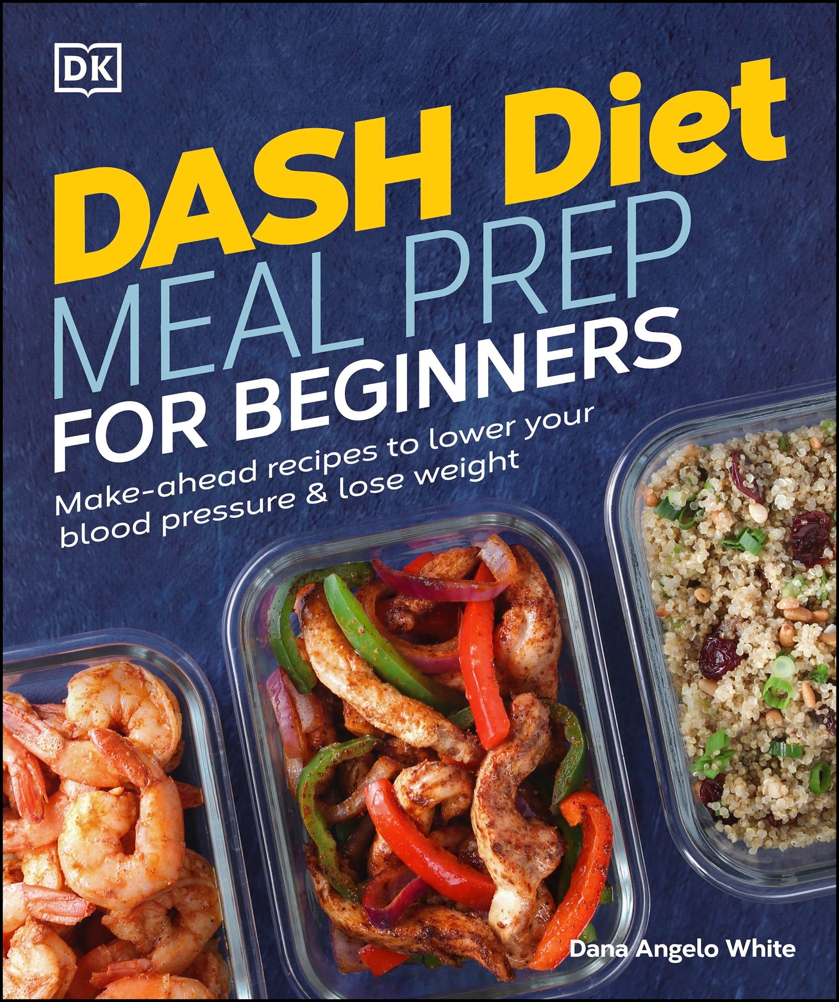 Dash Diet Meal Prep for Beginners jacket