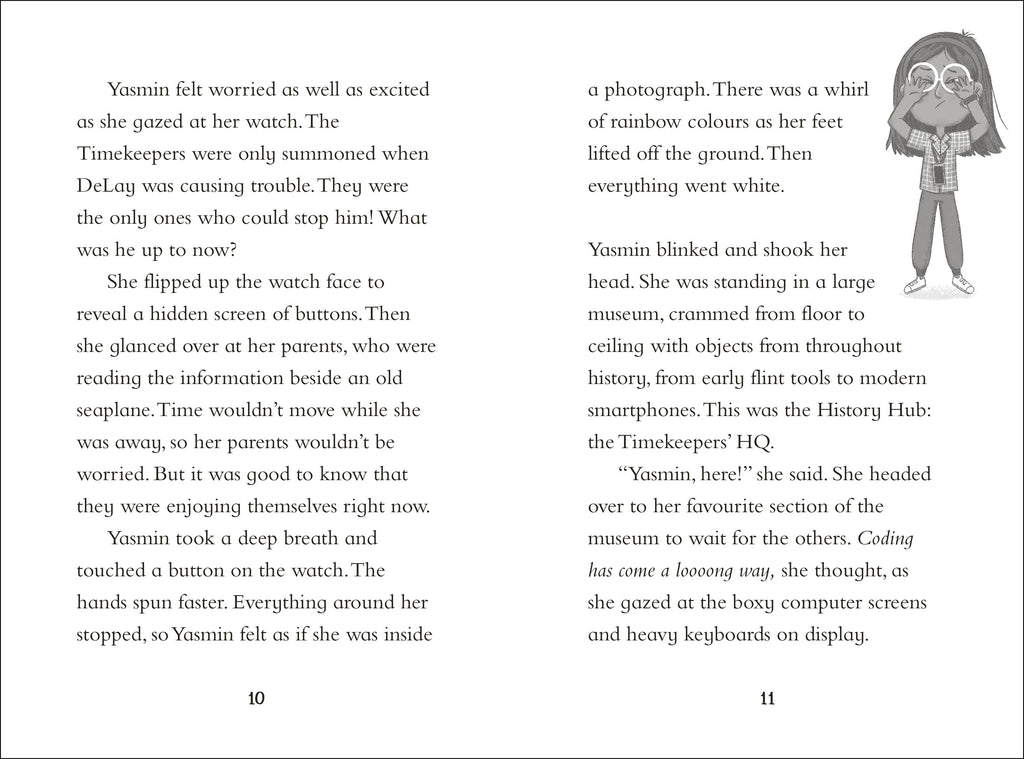 The Timekeepers: First Flight