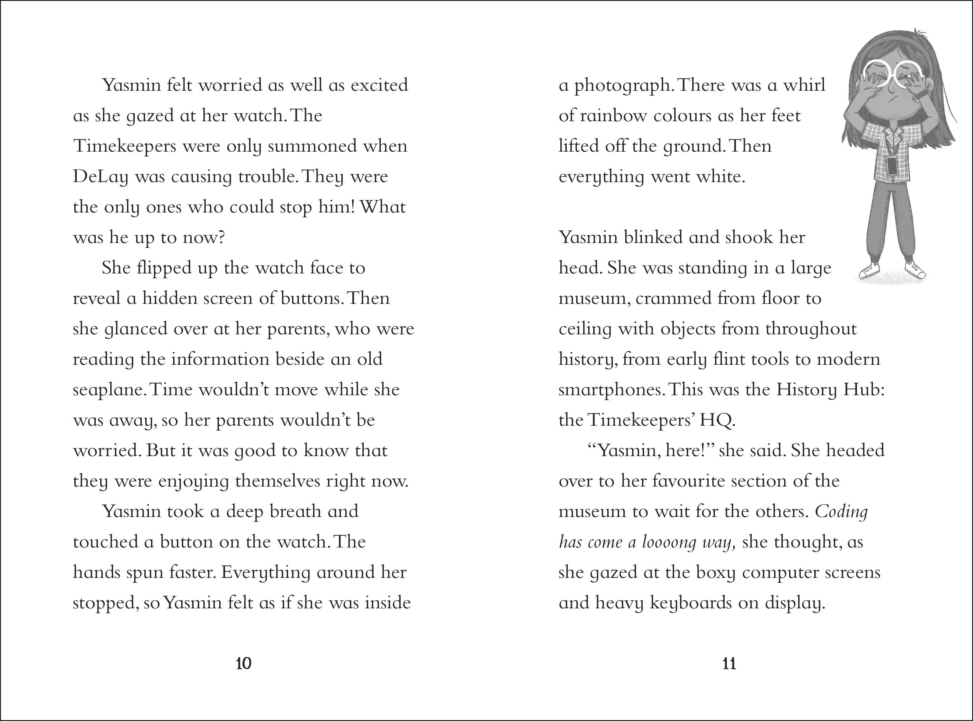 The Timekeepers: First Flight