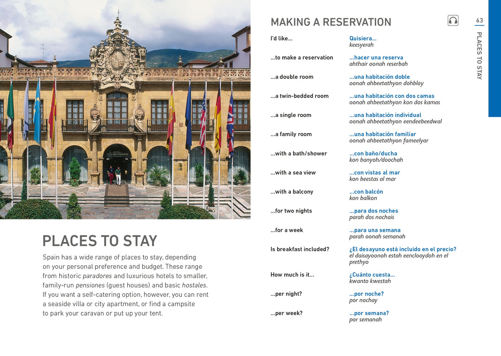 Eyewitness Travel Phrase Book Spanish