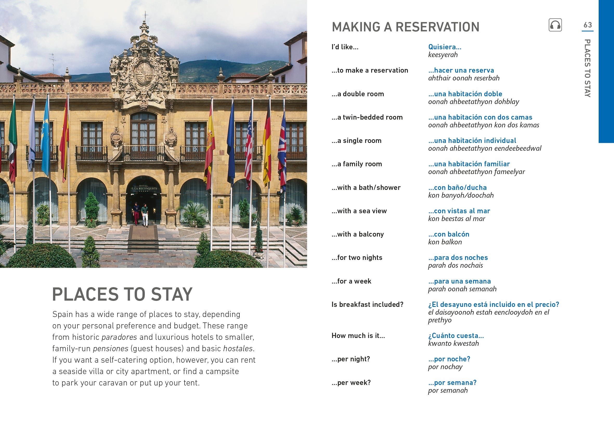 Eyewitness Travel Phrase Book Spanish