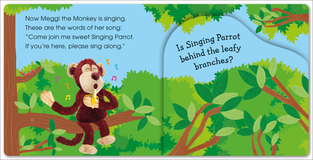 Pop-Up Peekaboo! Monkey