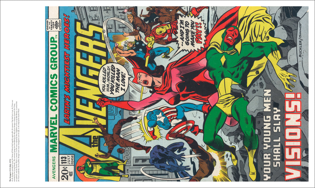 Marvel Year By Year A Visual History New Edition-Spread, Image, (PRHC, Design, Do, Not, Use)-11