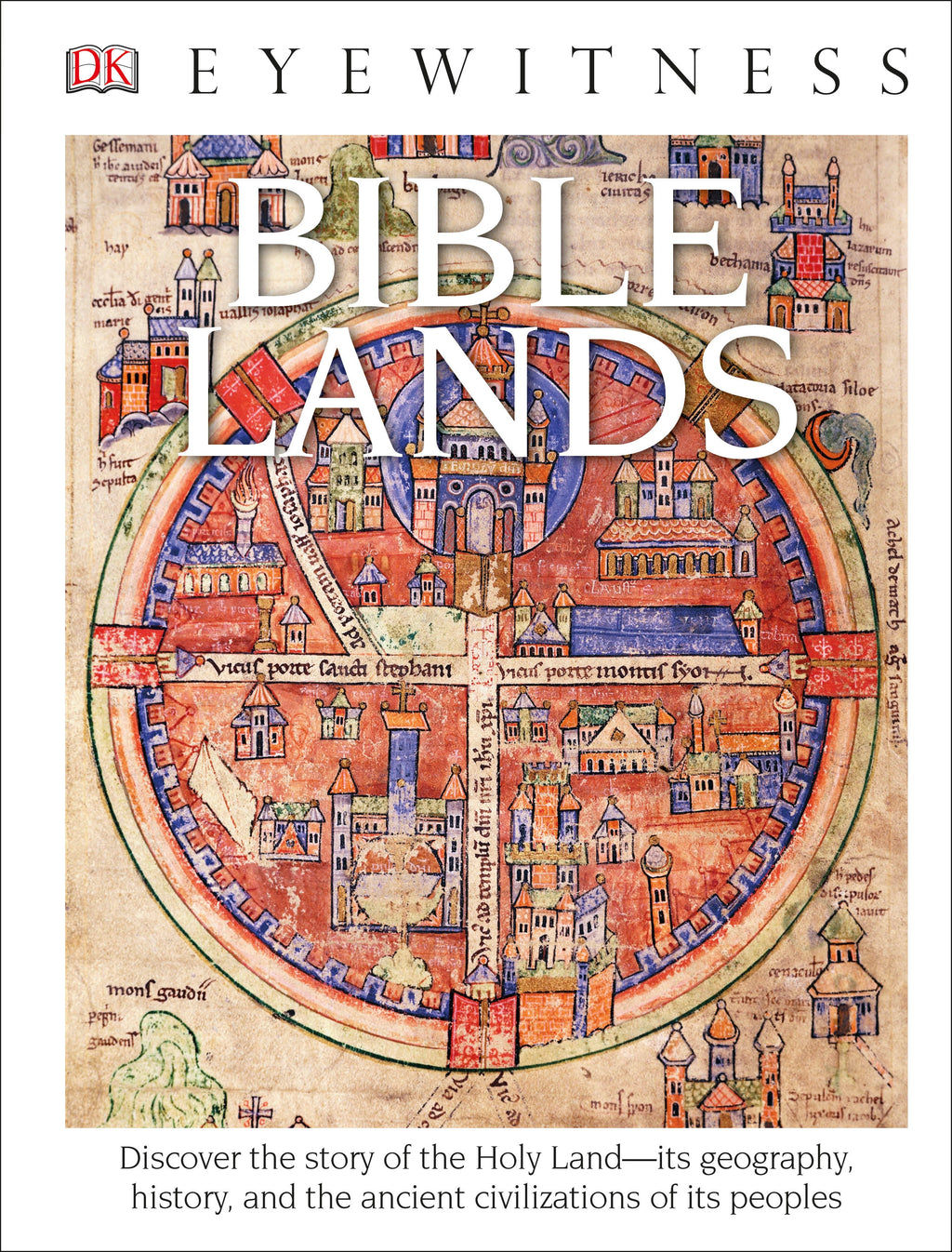 DK Eyewitness Books: Bible Lands jacket