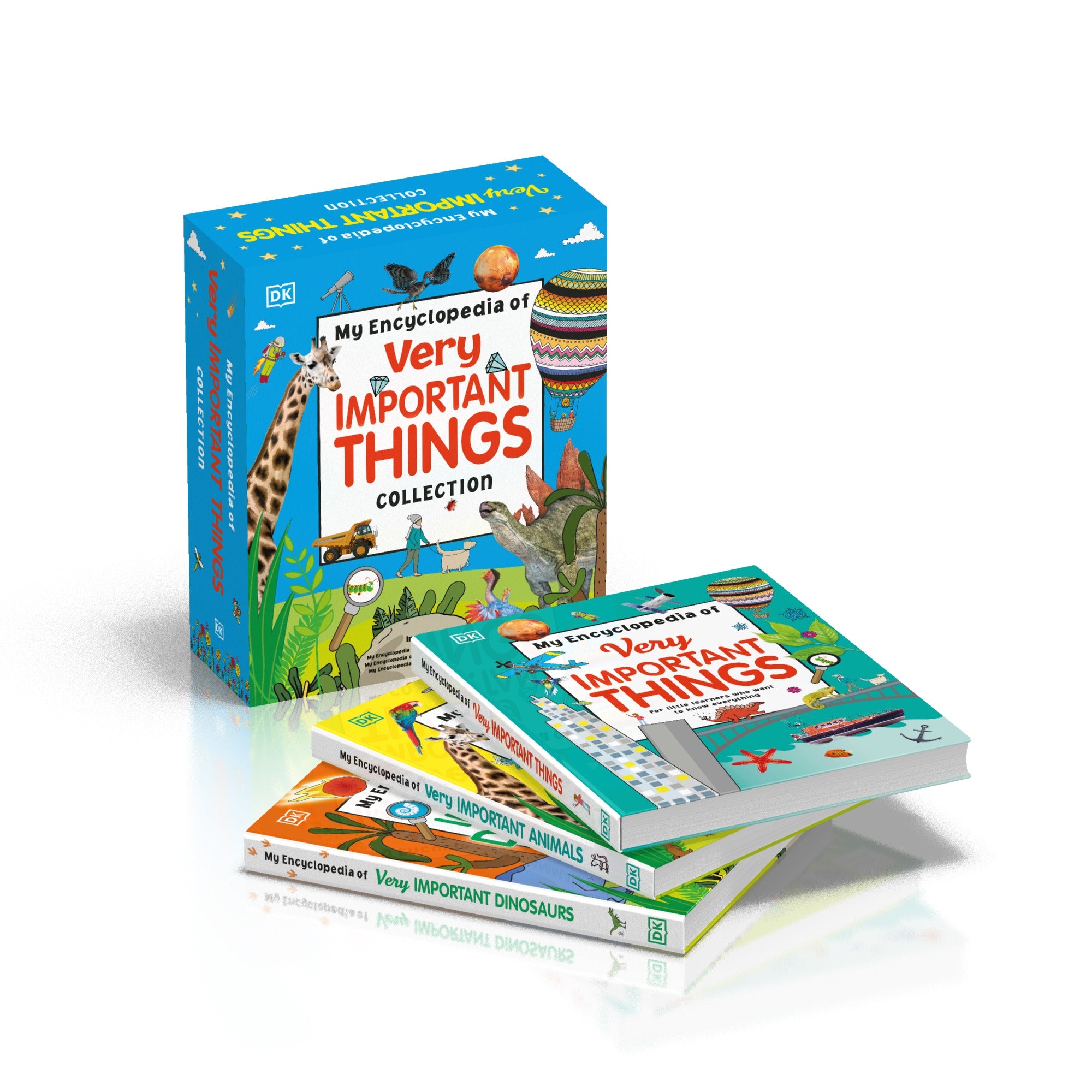 My Encyclopedia of Very Important Things Collection – DK