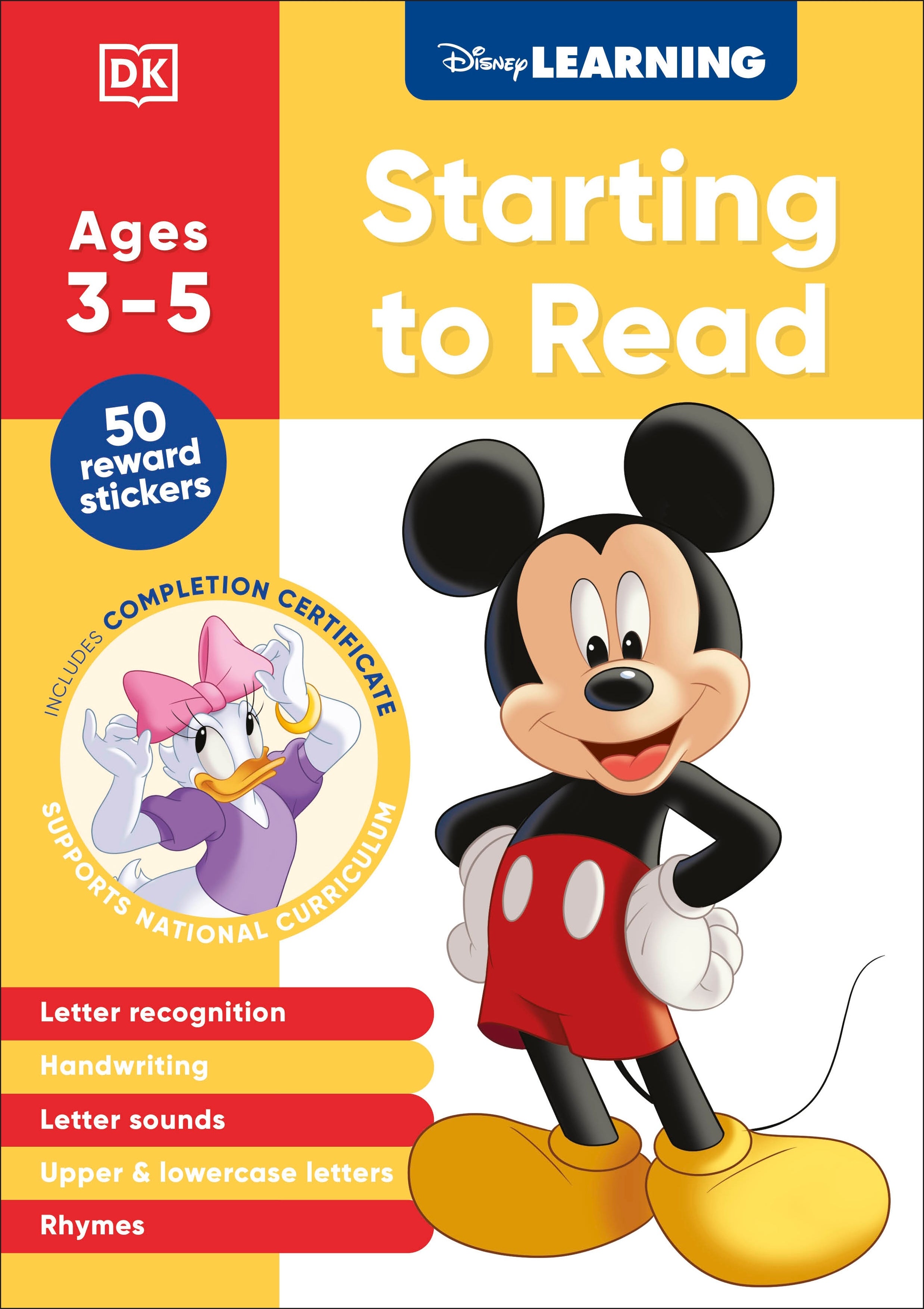 Disney Learning Starting to Read (Ages 3-5) – DK