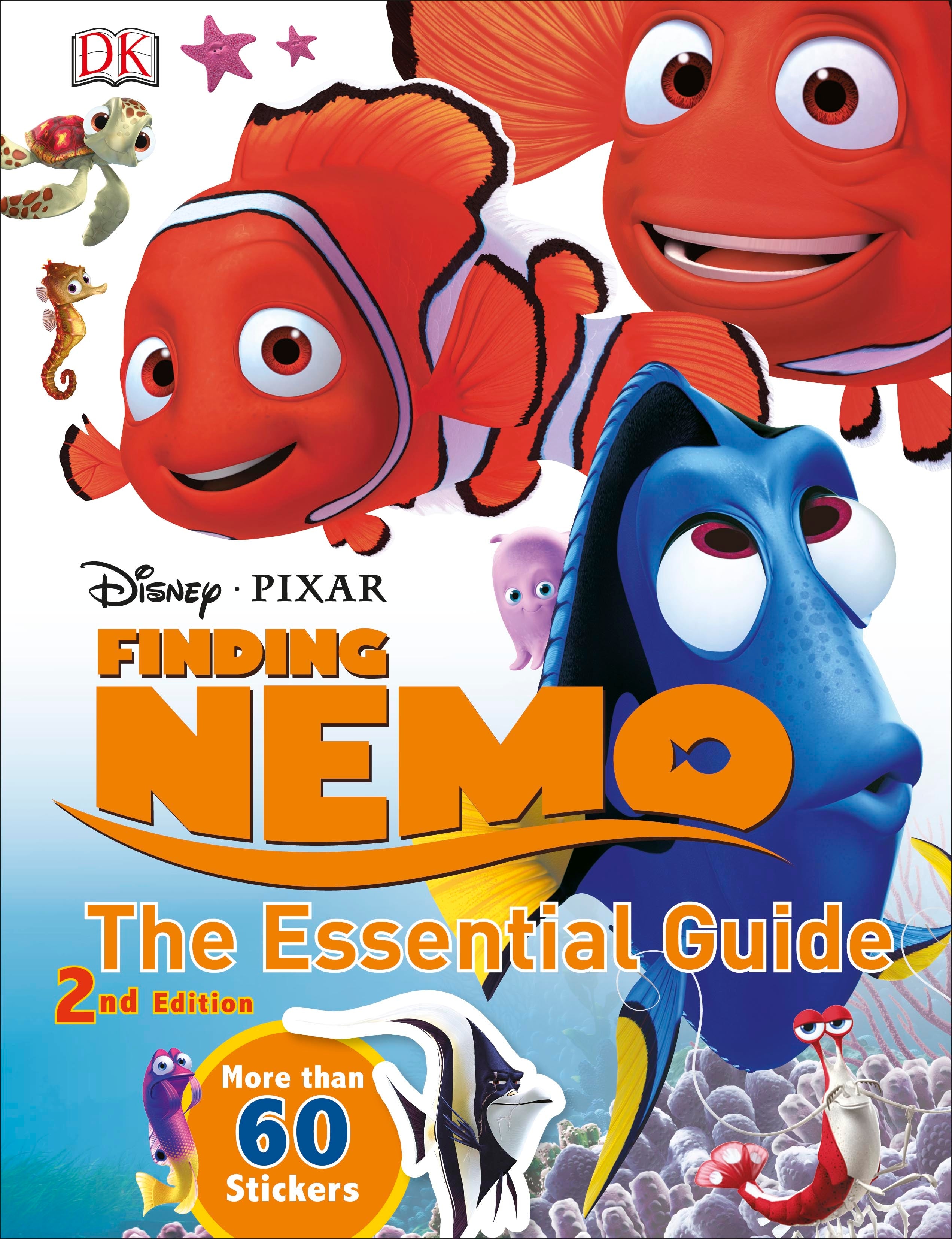 Disney Pixar Finding Nemo: The Essential Guide, 2nd Edition jacket