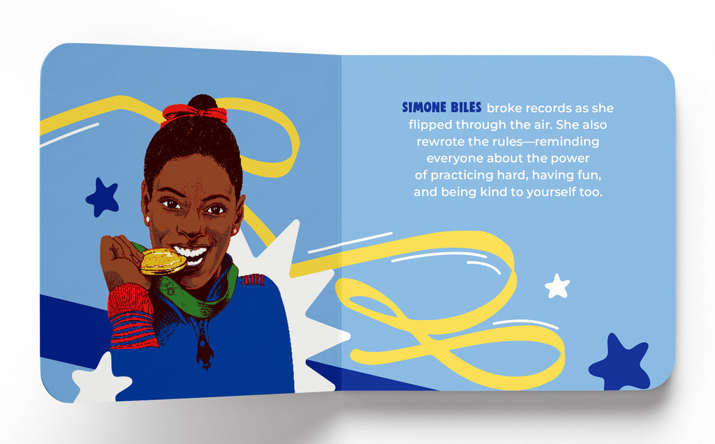 Good Night Stories for Rebel Girls: Baby's First Book of Extraordinary Women-Spread, Image, (PRHC, Design, Do, Not, Use)-5