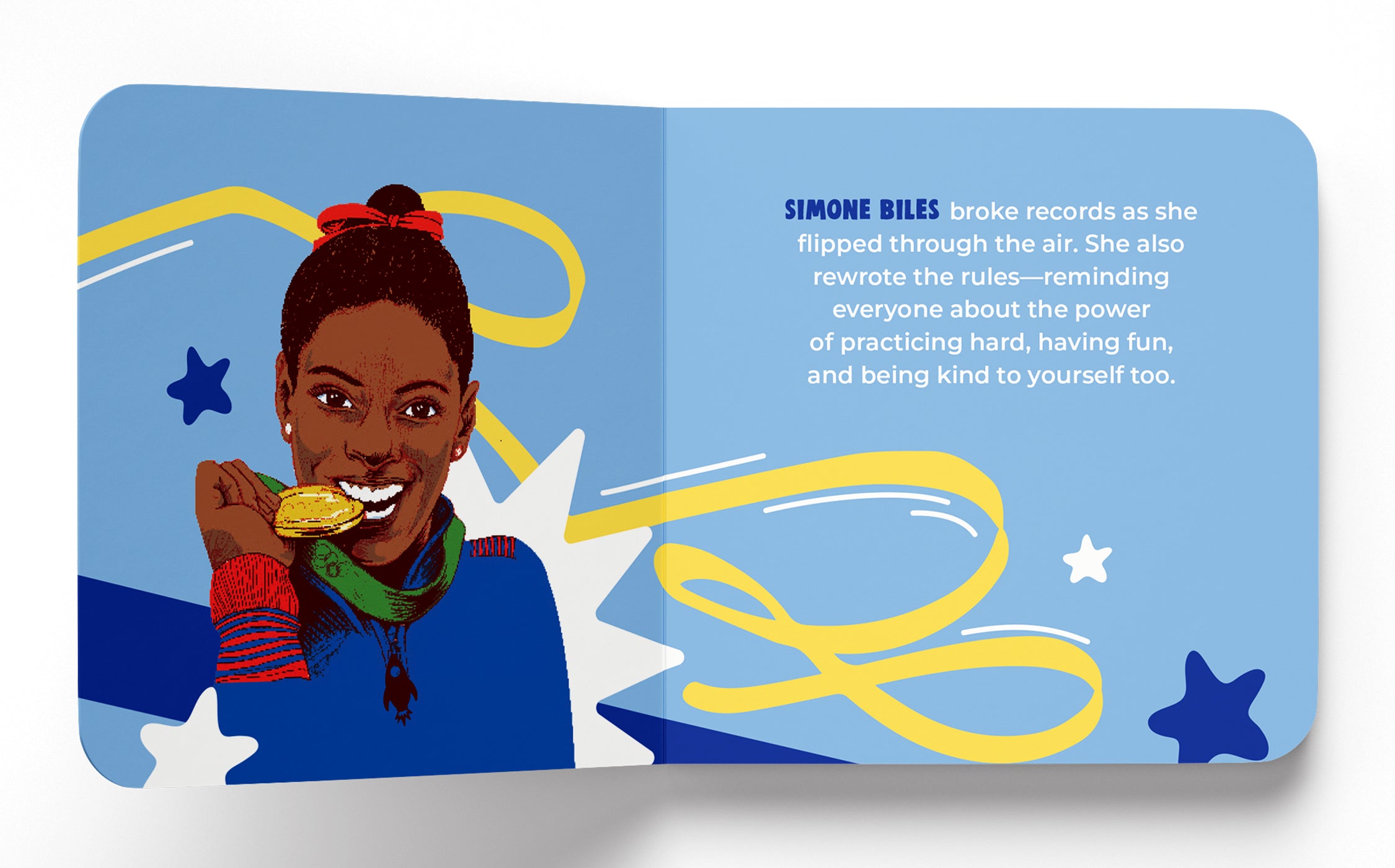 Good Night Stories for Rebel Girls: Baby's First Book of Extraordinary Women-Spread, Image, (PRHC, Design, Do, Not, Use)-5