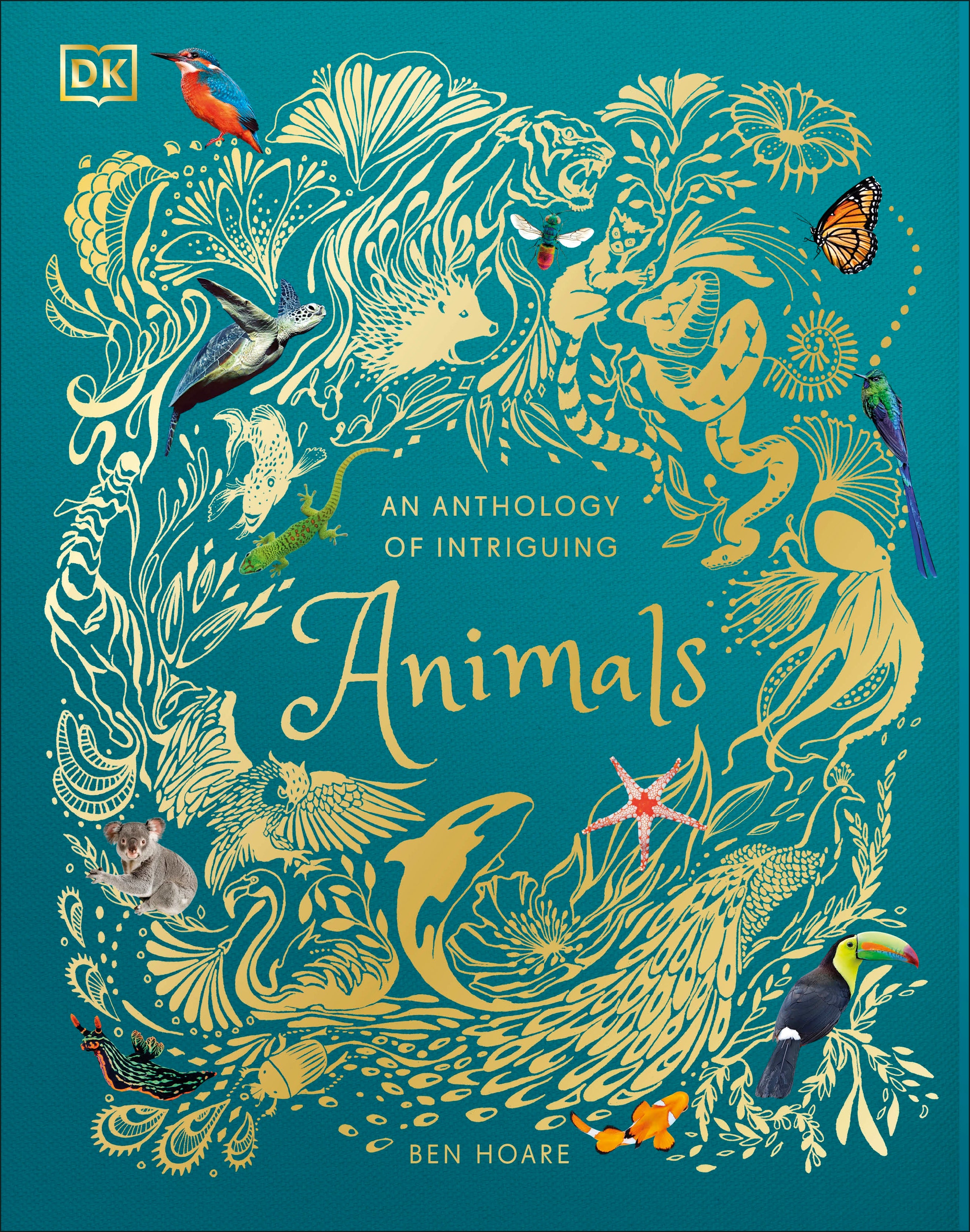 An Anthology of Intriguing Animals jacket