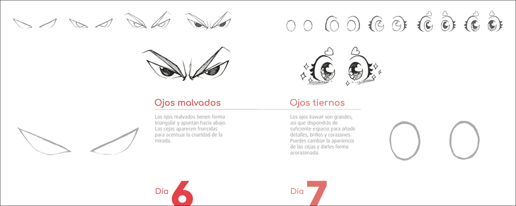 365 ideas para dibujar manga-Spread, Image, (PRHC, Design, Do, Not, Use)-1