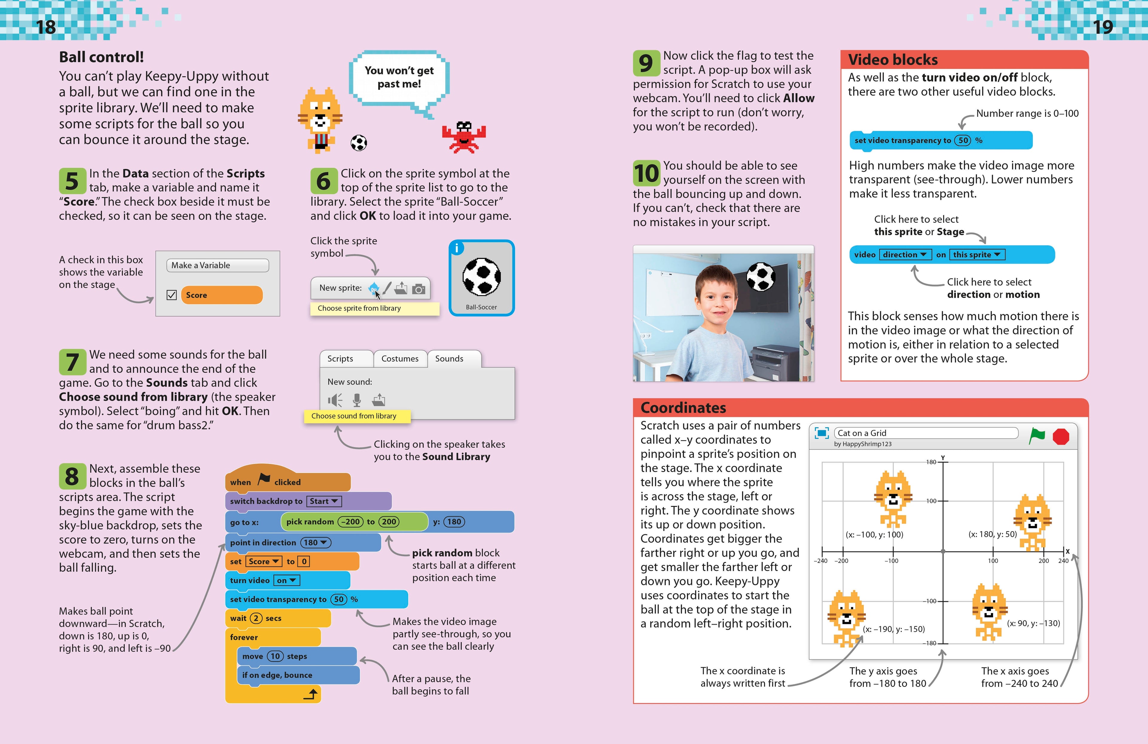 DK Workbooks: Scratch Challenge Workbook