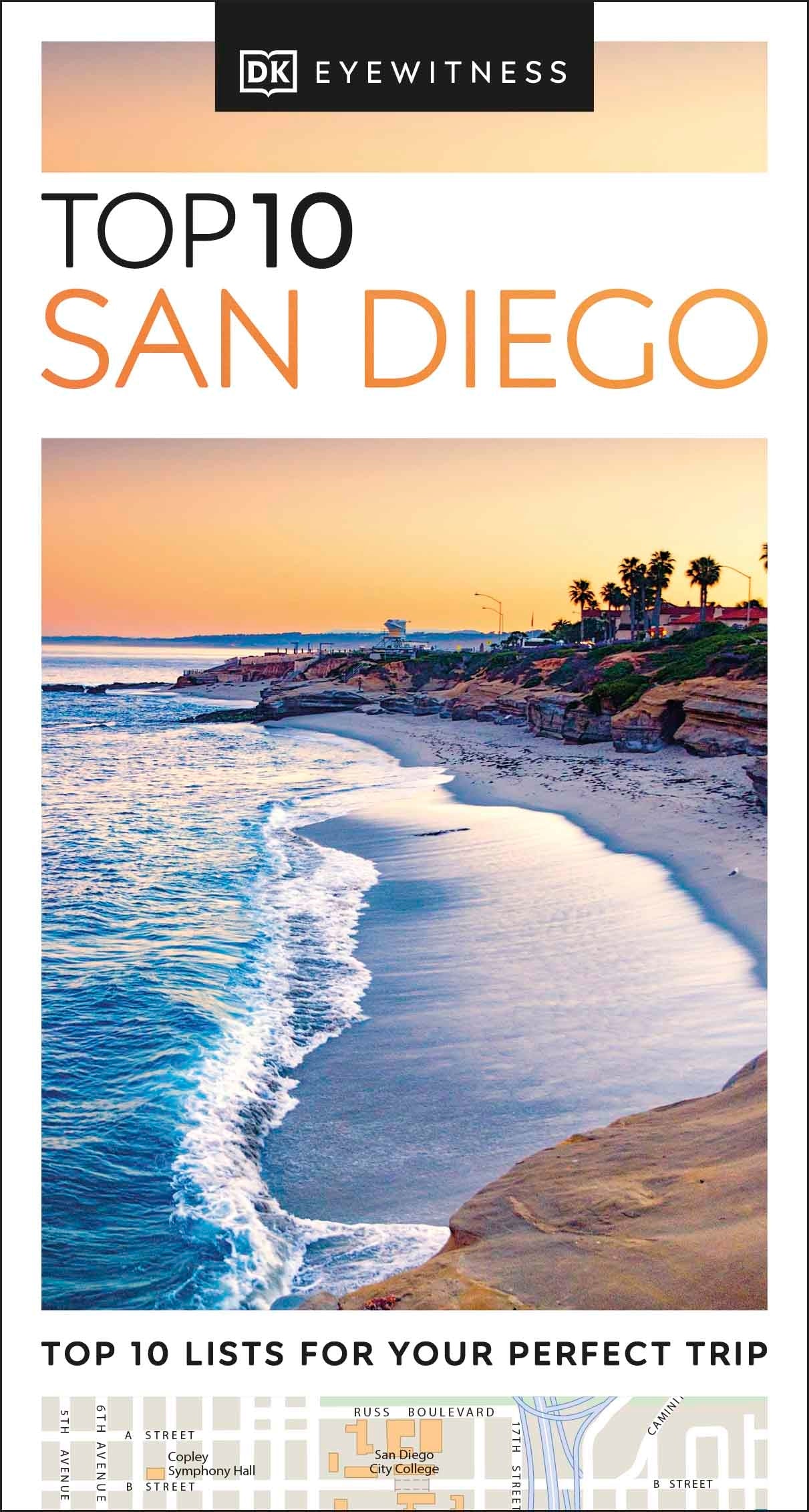 DK Top 10 San Diego cover
